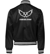 Load image into Gallery viewer, **PRE-ORDER** Satin Baseball Jacket
