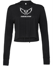 Load image into Gallery viewer, **PRE-ORDER** Long Sleeve Cropped Hoodie T-Shirt
