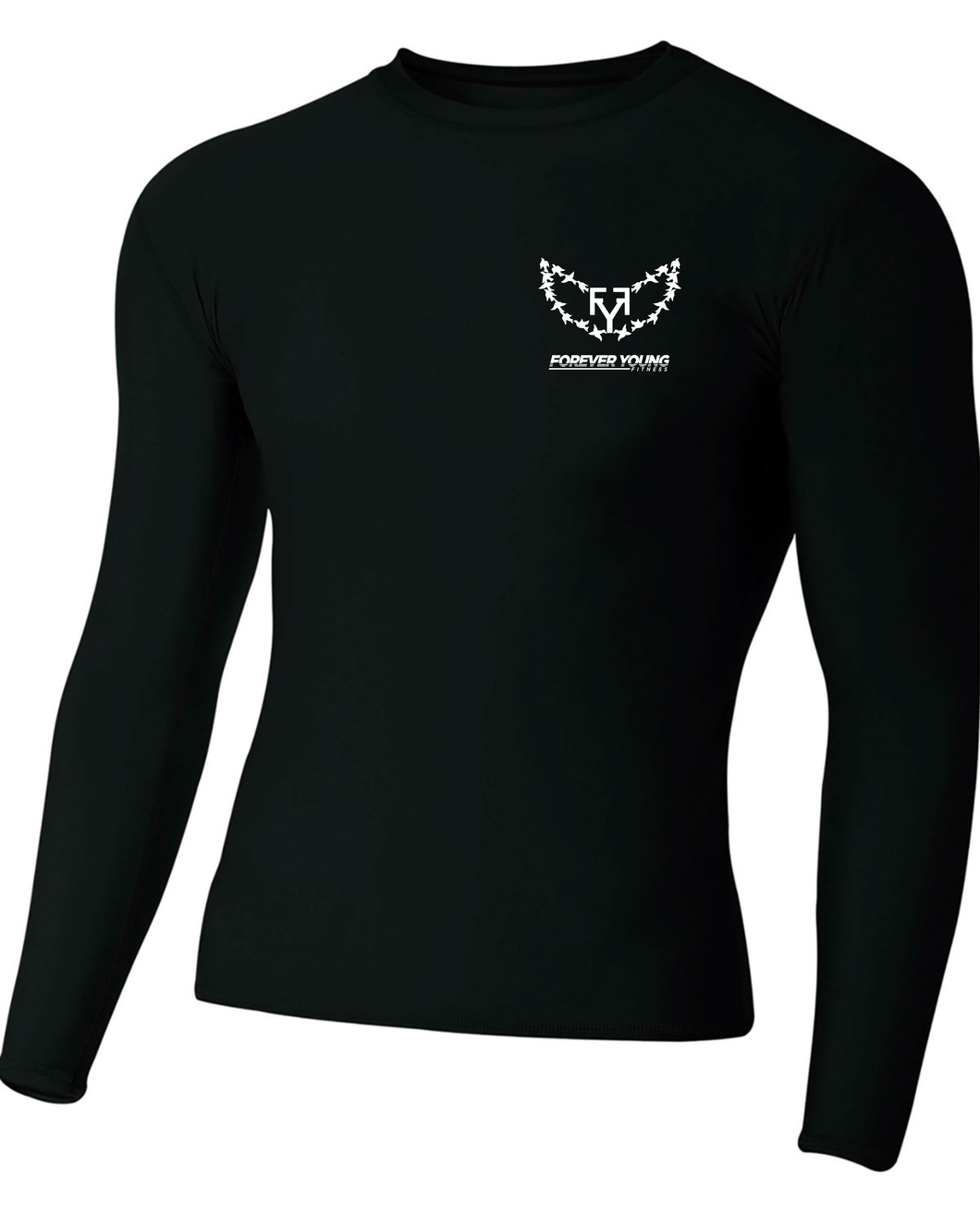 **PRE-ORDER** Compression Long Sleeve Muscle Shirt