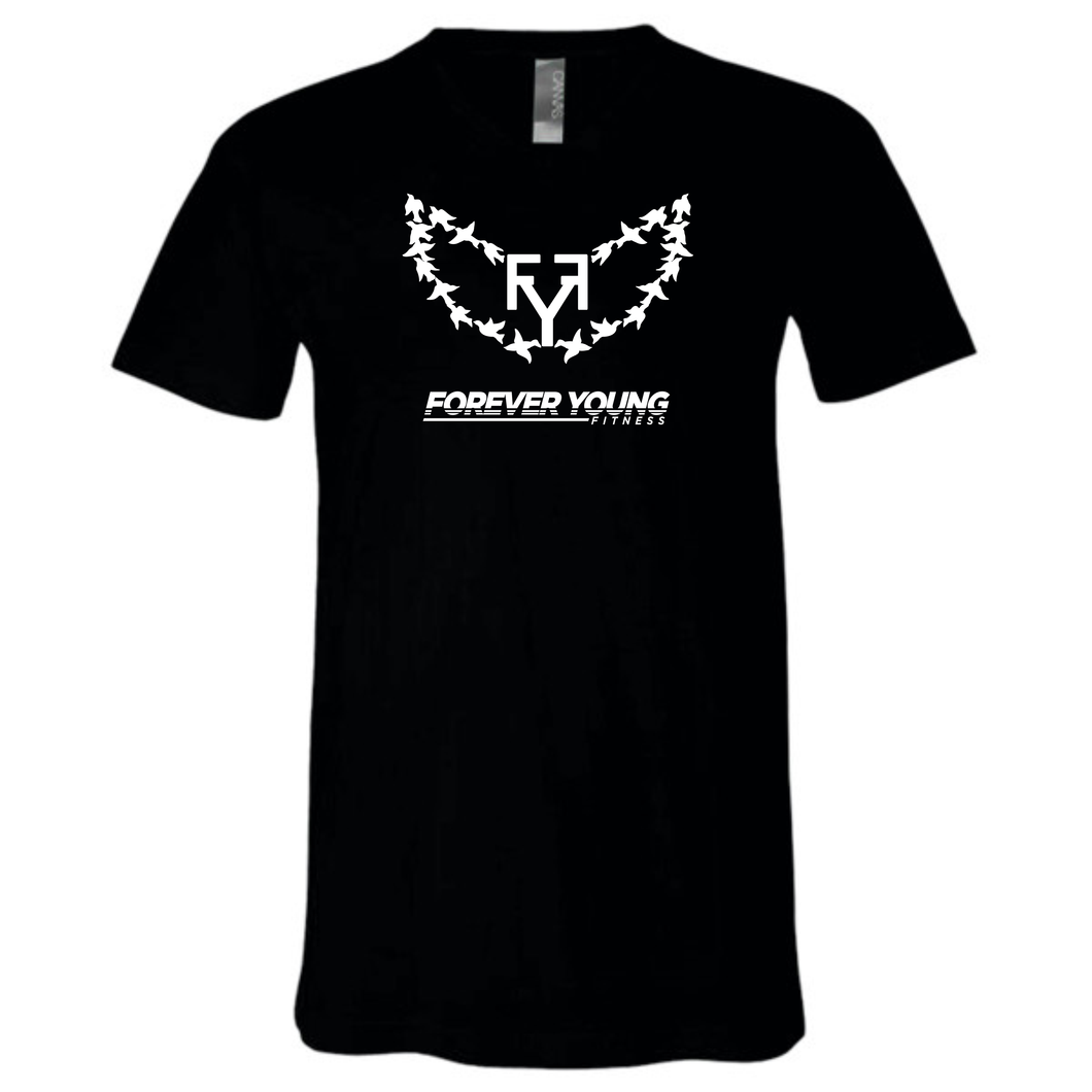 **PRE-ORDER** Unisex Short Sleeve V-Neck T-Shirt