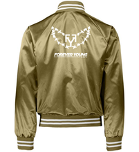 Load image into Gallery viewer, **PRE-ORDER** Satin Baseball Jacket
