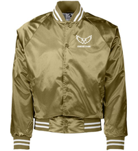 Load image into Gallery viewer, **PRE-ORDER** Satin Baseball Jacket
