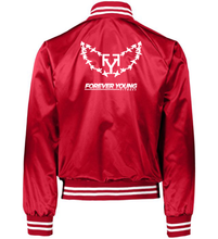 Load image into Gallery viewer, **PRE-ORDER** Satin Baseball Jacket
