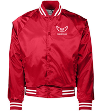 Load image into Gallery viewer, **PRE-ORDER** Satin Baseball Jacket
