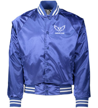 Load image into Gallery viewer, **PRE-ORDER** Satin Baseball Jacket
