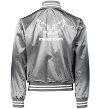 Load image into Gallery viewer, **PRE-ORDER** Satin Baseball Jacket
